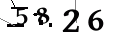 Please enter the numbers you see in the picture into the field.