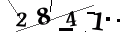 Please enter the numbers you see in the picture into the field.